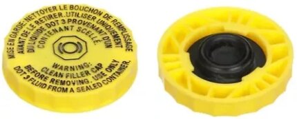 COVER MASTER CYLINDER RESERVOIR