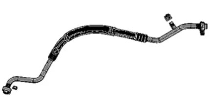 LINE A/C SUCTION