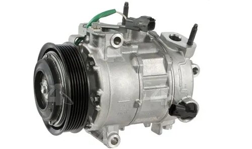 New Nippondenso 7Sbh17 Compressor W/ Clutch