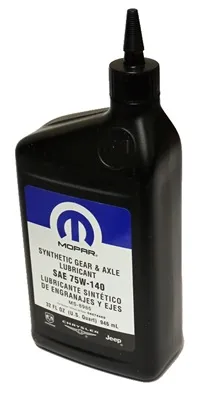 LUBE AXLE