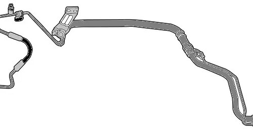LINE A/C SUCTION AND LIQUID