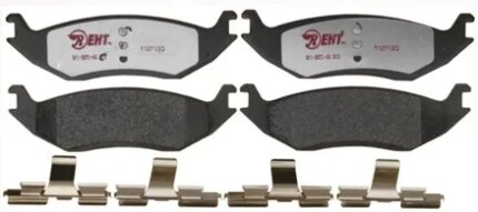 Hybrid Brake Pad