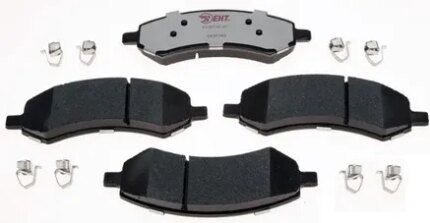Hybrid Brake Pad