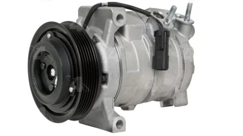 New Nippondenso 10Sre18c Compressor W/ Clutch