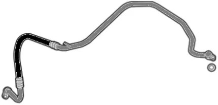 LINE A/C SUCTION