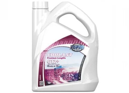COOLANT LONGLIFE -40°C G12+ READY TO USE OAT 5L