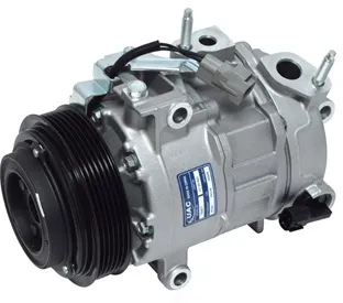 New Compressor And Clutch