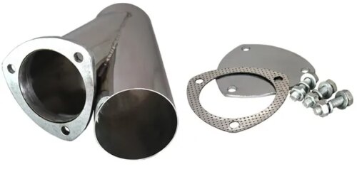 QTP Y-PIPE 3.0''