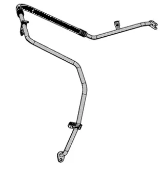 LINE A/C SUCTION