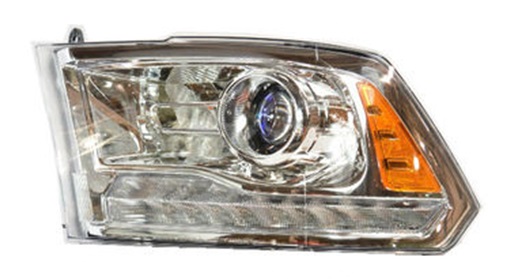 68093217ad.jpg Koplamp Links HIR chrome RAM Mopar - Afbeelding 1