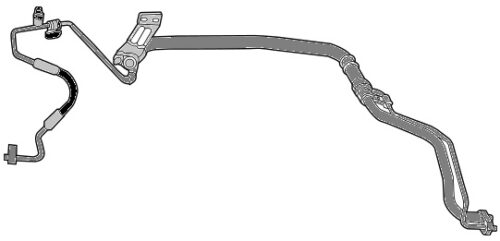 A/C leiding suction & discharge R-134A Ram 1500 Mopar – Bild 1