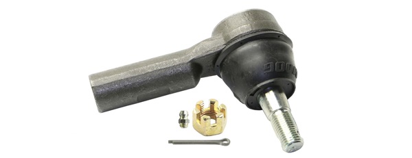 es80574.jpg spoorstangeind buiten Moog - Afbeelding 1